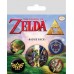 Набор Значков The Legend of Zelda Badgepack (5шт.)